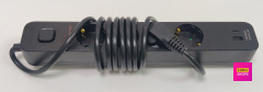 Мережевий фільтр-подовжувач Euroelectric  2 м 4 розетки/1 USB/1 Type-C