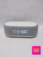 Бездротовий зарядний пристрій YZ-6 4in1 LED/Wireless 15W