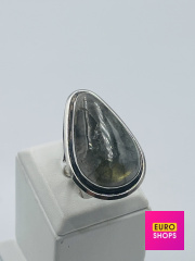 Срібна каблучка 925° 5.3 г.