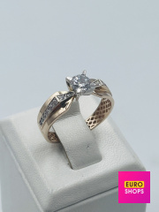 Золота каблучка 583° 2.3 г.