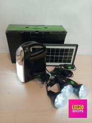 Портативна сонячна система GDLITE 7 110-240 v