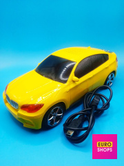 Колонка портативна  BMW X6 (hy-t908) 2х3W