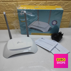 Бездротовий маршрутизатор Wi-Fi роутер TP-LINK TL-WR840N