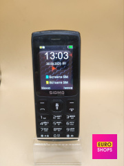 Кнопковий телефон Sigma mobile X-style 34