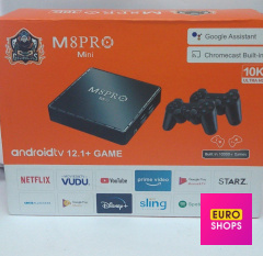 Смарт-приставка M8pro Mini android tv 12.1