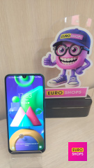 Смартфон Samsung GALAXY M21 4/6GB (SM-M215F)