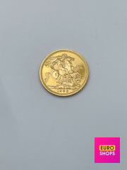 Золота монета 916° 7.99 г.