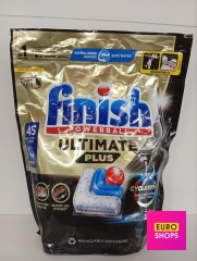 Капсули для посудомийної машини Finish Ultimate Plus 45 шт