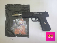Пневматичний пістолет Borner W119 Blowback Cal.4.5mm