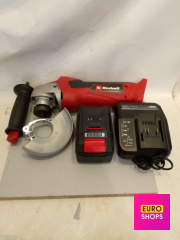 Шліфмашина Болгарка EINHELL TE-AG 18/115 Li-Solo