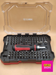 Викрутка реверсивна з набором біт Stark SBKIT-105