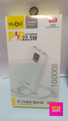 Power Bank KlGo KP-43 10000 mAh