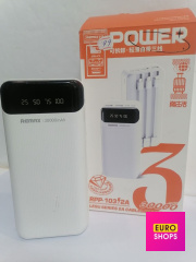 Зовнішній аккумулятор Remax 30000 mAh RPP-103/2A