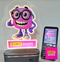 Кнопковий телефон Sigma mobile X-STYLE 31 POWER