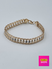 Золотий браслет 585° 9.08 г.