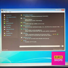 Системний блок Inte lCeleron/RAM2GB/HDD80GB/NVIDIA GeForce4M X440