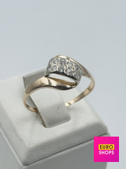 Золота каблучка 585° 1.8 г.