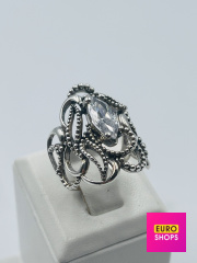 Срібна каблучка 925° 6.8 г.