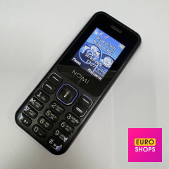 Кнопковий телефон Nomi i1880 Black