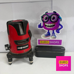 Лазерний нівелір Protester 3 лінії 1H/2V