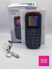Кнопковий телефон Nomi i1441 Dual Sim Blue