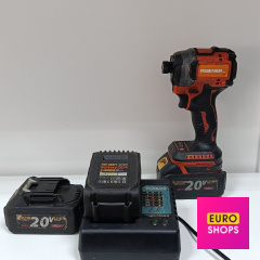 Акумуляторний ударний  гвинтокрут Rebiner RSD-20/4