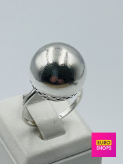 Срібна каблучка 925° 6 г.