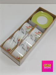 Чайний набір Domenik Bamboo DM9033 250мл