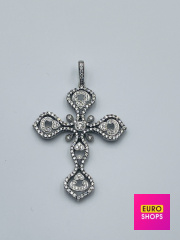 Підвіска з діамантами 750° 8.64 г.