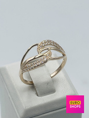 Золота каблучка 585° 2.57 г.