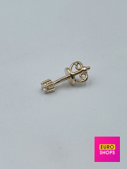 Золоті сережки 585° 0.72 г.