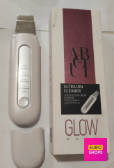 Ультразвуковий іонний очищувач для обличчя  Glow Derm