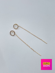 Золоті сережки 585° 1.08 г.