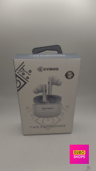Навушники Cyboo TWS Earphones білі