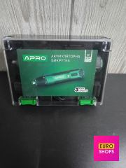 Викрутка акумуляторна Apro 895612