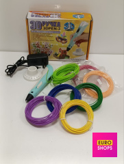 Ручка 3D з екраном 3DPen -3