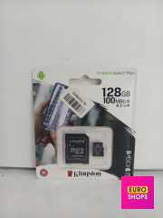Карта пам'яті Kingston microSDXC 128GB