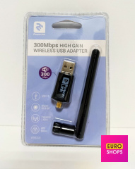 Wi-Fi  адаптер Power Link WR820E 300Mbps