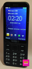 Кнопковий телефон Sigma mobile X-Style 351 Lider