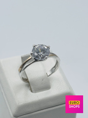 Срібна каблучка 925° 1.5 г.