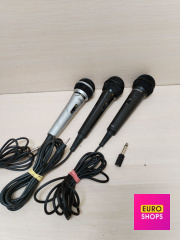 Мікрофон 3 шт. DESO GS-35+Dynamic DM-20+Thomson M150