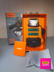 Налобний ліхтар VIDEX H056 1400lm