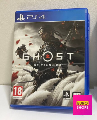 Гра Ghost of Tsushima PS4