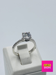 Срібна каблучка 925° 3 г.