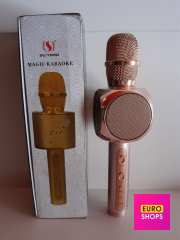 Бездротовий караоке мікрофон дитячий YS-63