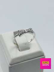 Срібна каблучка 925° 1 г.