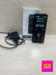 Кнопковий телефон Sigma x-style 31 power