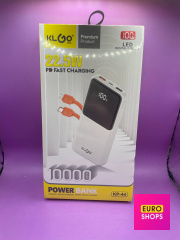Power Bank KLGo KP-44 10000mAh