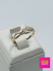 Золота каблучка 585° 1.53 г.