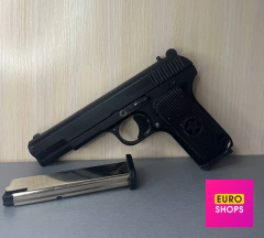 Стартовий пістолет ТТ SUR 33 black (ANSAR 1071) cal 9mm.